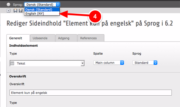 oversæt på engelsk oversæt på engelsk